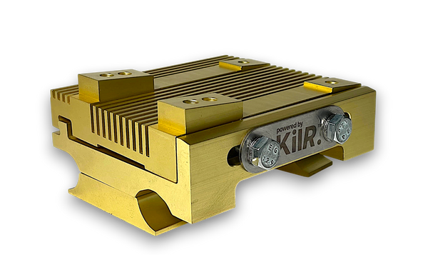 Core V4 Engine Mount Complete Angled